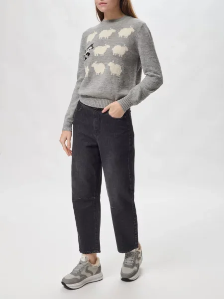 Свитер Weekend Max Mara серый