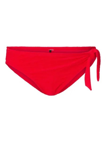 LingaDore Slip costum de baie intens roșu