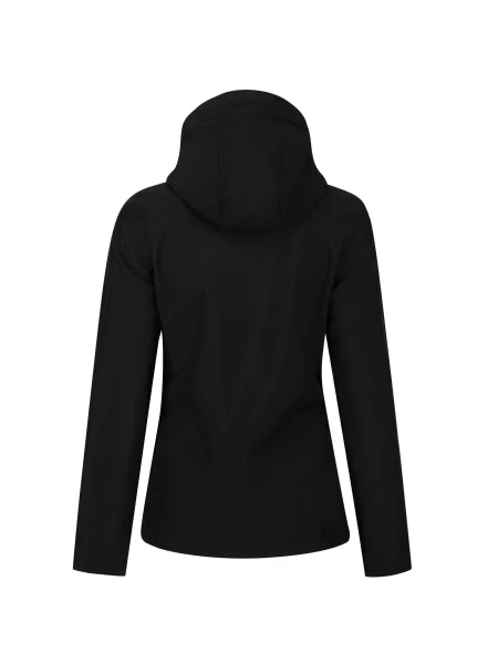 Kurtka Venturer 3 Layer Hooded Soft Shell Jacket czarna