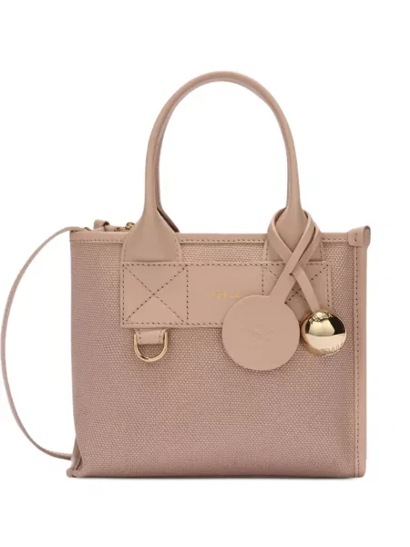 Geantă de mână Furla roz