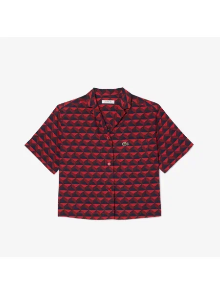 Lacoste сорочка Monogram Oversize Fit