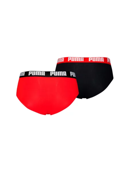 Slipy PUMA 2 pary Odzież 2 czerwony
