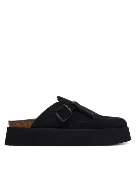 D.Franklin Klapki czarny