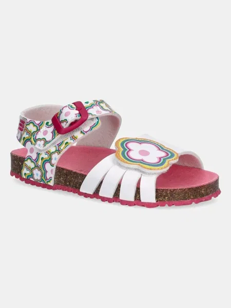 Agatha Ruiz de la Prada Sandály bílé