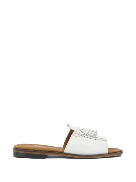 Sandale Sebago din piele alb
