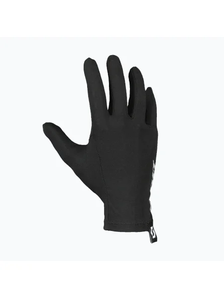 SCOTT Merino Liner trekking kesztyű fekete. Méret: L fekete