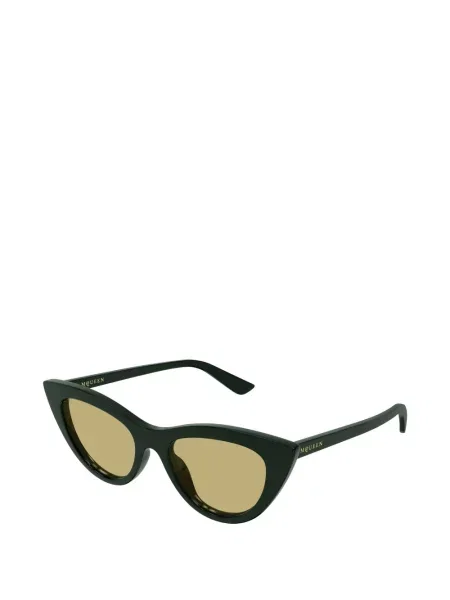 Ochelari de soare Alexander Mcqueen Eyewear verde