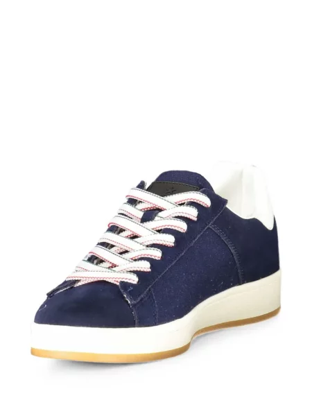 Fűzős csipkés sneaker Esercito 1659 kék