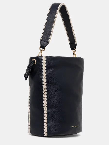 Kožený klobúk Tommy Hilfiger