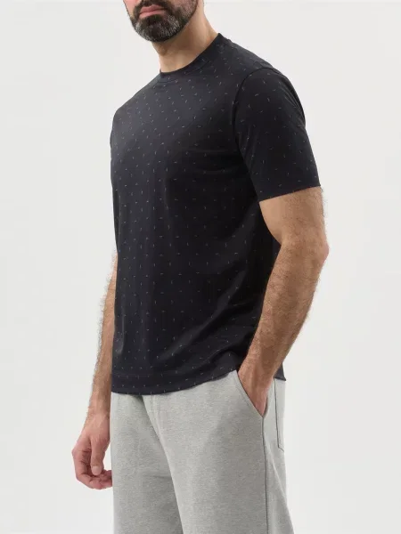 Футболка Emporio Armani чорна