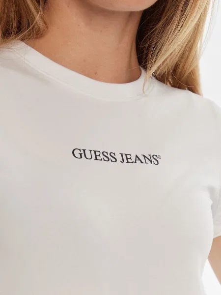 Футболка Guess Jeans білий