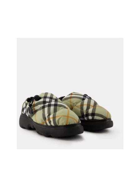 Mokasyny Burberry wsuwane