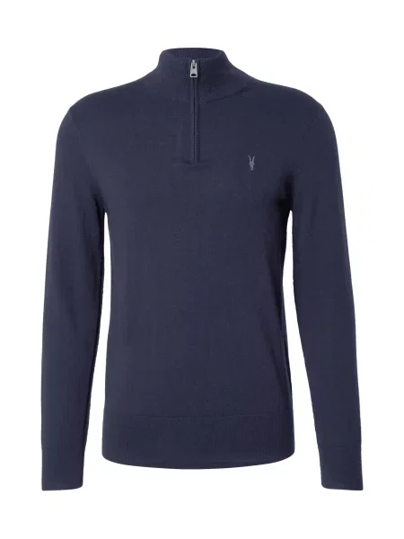 AllSaints Pulover KILBURN bleumarin