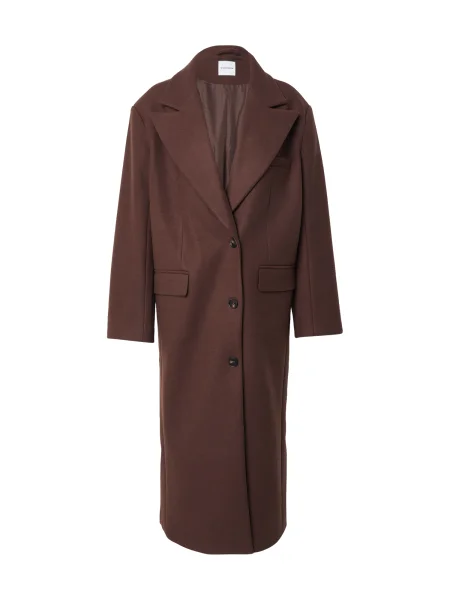 Tatiana Zidekova Přechodný kabát hnědá