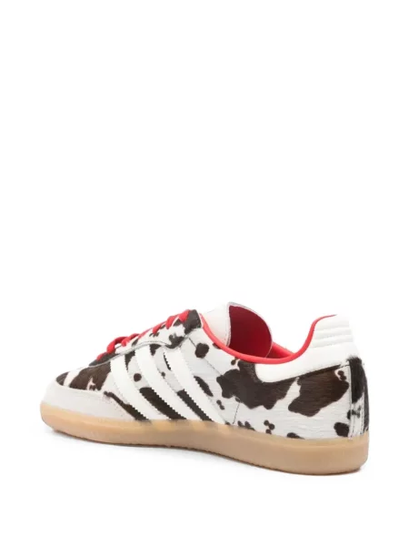 Sneakerși Adidas Samba cu imagine alb