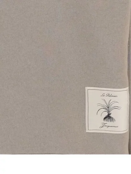 Hanorac Jacquemus cu autograf