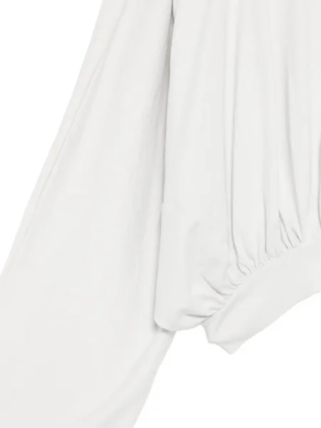 Bluza z kapturem Rick Owens Drkshdw o krotszym kroju