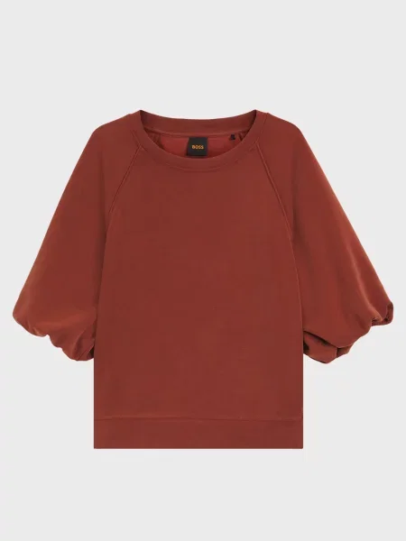 Світшот Boss бордовий