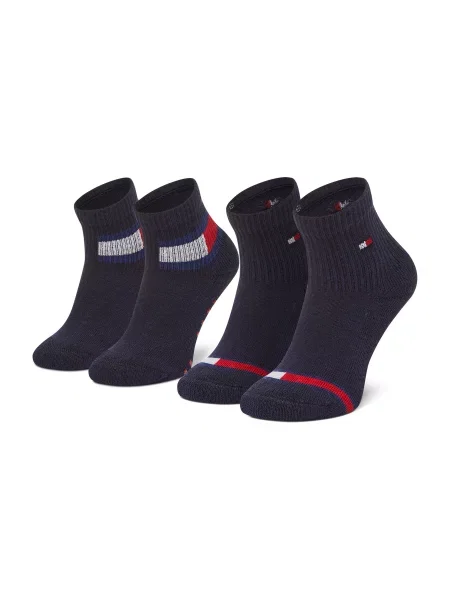 Κάλτσες μακριές Tommy Hilfiger Σκούρο μπλε