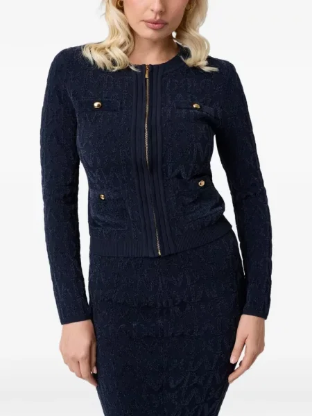 Cardigan Guess albastru
