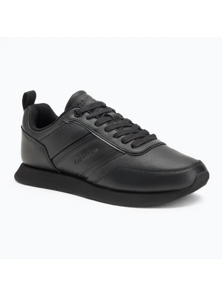 Calvin Klein férfi cipő Low Prof Runn Laceup Tape Triple Black alacsony Prof Runn Laceup Tape hármas fekete. Méret: 44 EU fekete