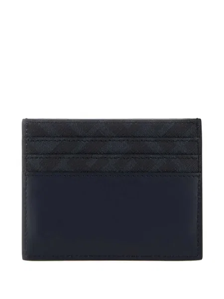 Portofel Fendi din piele albastru