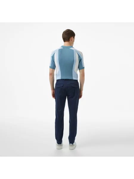 Брюки Lacoste синие