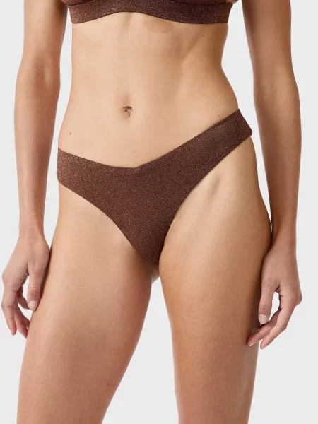 Труси Etam коричневі