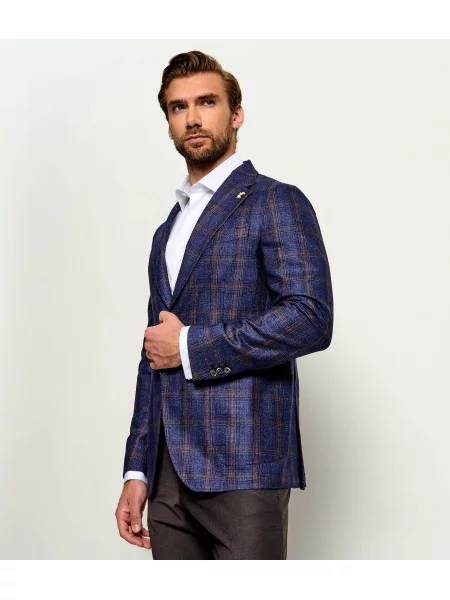 Tombolini De lână sacou cu adaos de mătase