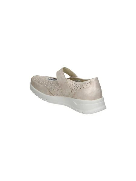 Pantofi Pitillos auriu
