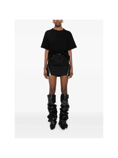 Krótka spódnica Rick Owens czarna