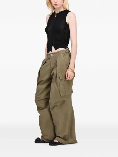 Pantaloni cargo Marc Jacobs verde