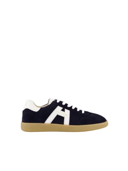 Sneakersy Atelier Verdi niebieskie