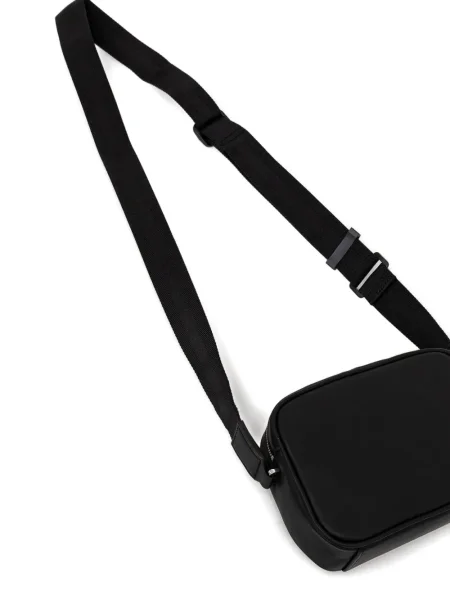 Geantă crossbody Boss cu autograf negru