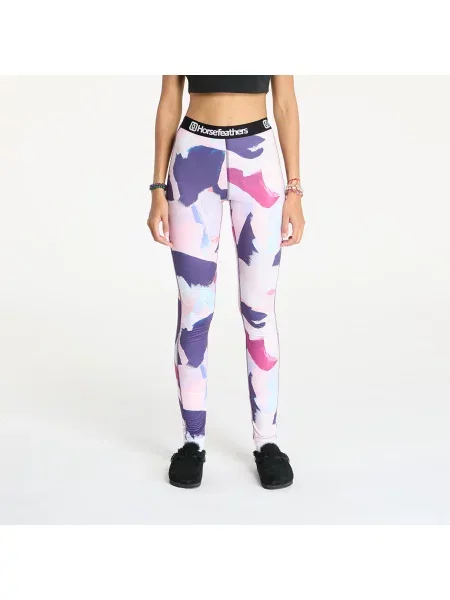 Spodnie Horsefeathers z nadrukiem w abstrakcyjne wzory