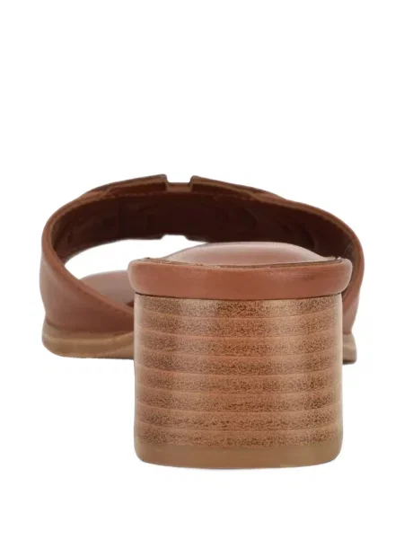 Sandale Guess din piele maro