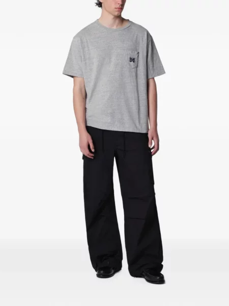 Tricou Needles gri