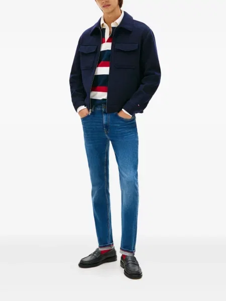 Blugi Tommy Hilfiger albastru
