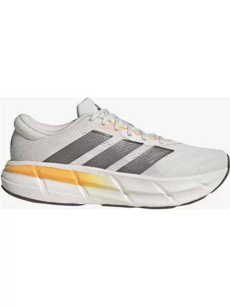 Buty do biegania adidas Questar 4 Cloudfoam Plus szary żółty biały