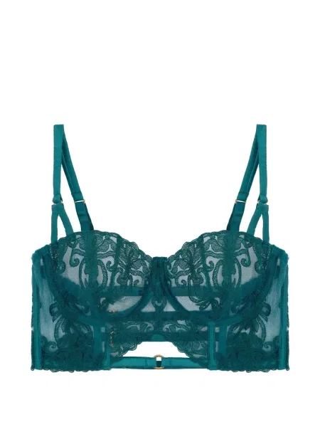 Sutien Fleur Of England din dantelă verde