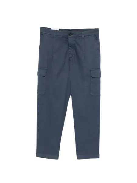 Pantaloni cargo Eleventy albastru