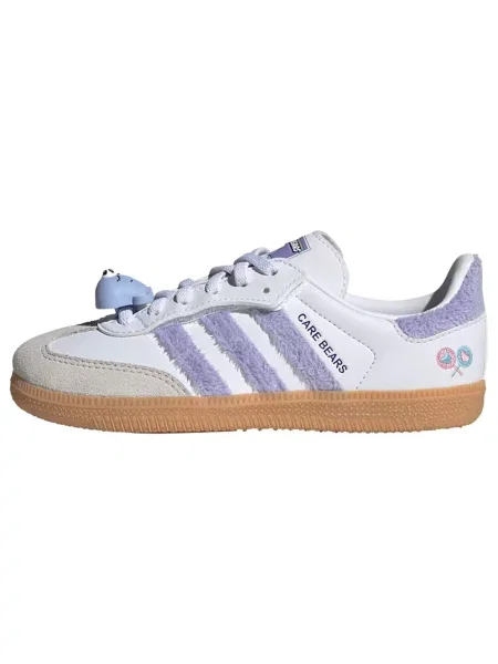 ADIDAS ORIGINALS Tenisice Care Bears Samba svijetloplava / svijetlosiva / lavanda / roza / bijela ljubičasta