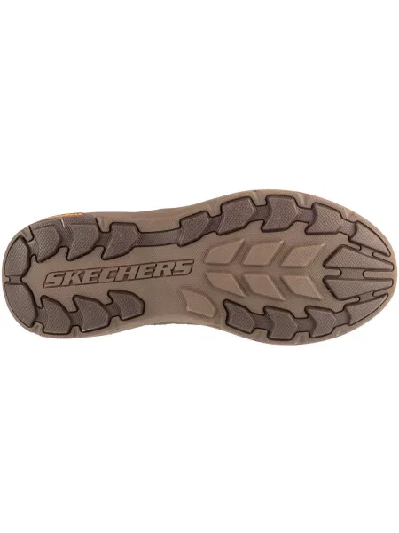 Pantofi Skechers maro