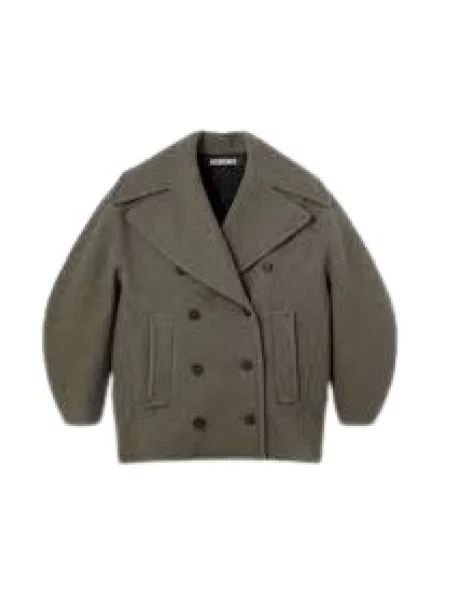 Płaszcz Jacquemus zielony