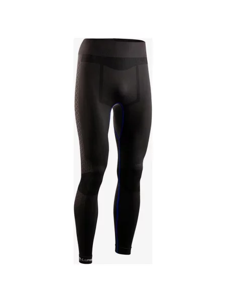 Legginsy długie Lurbel Cristallo ciemny S czarny