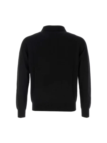 Sweter Saint Laurent wełniany czarny