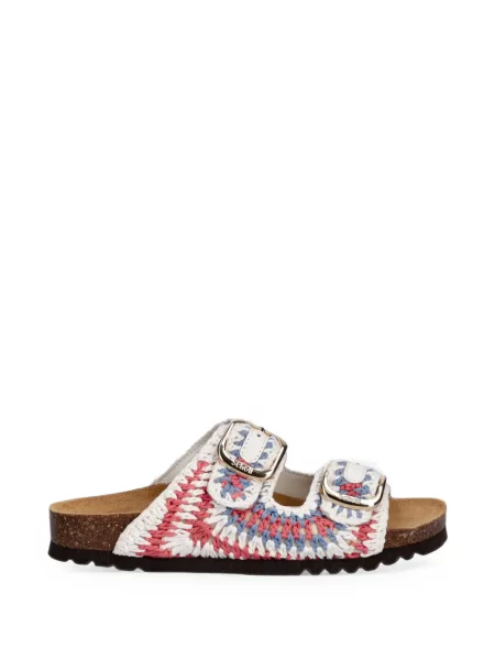 Sandale Scholl alb