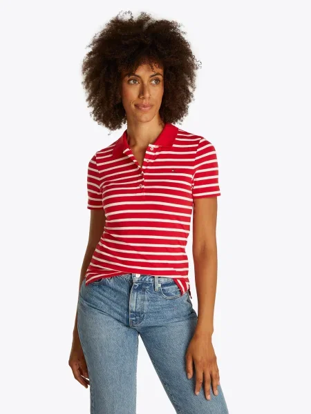 Tommy Hilfiger Polo crvena
