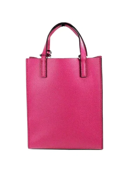 Geantă shopper Marc Jacobs din piele roz