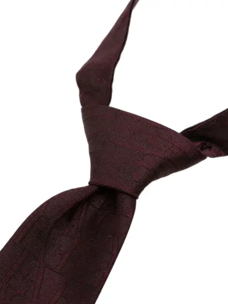 Krawat dziecięcy Emporio Armani czerwony